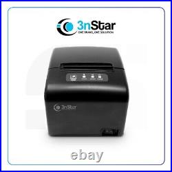 3nStar Direct Thermal Receipt Printer 80MM 3? (RPT006) USB Ethernet
