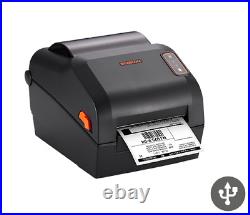 Bixolon XD5-40dK Direct Thermal Label Printer, 4, Black, 7IPS USB