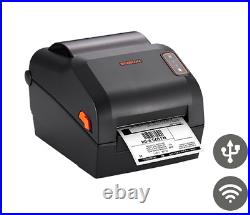 Bixolon XD5-40dWK Direct Thermal Label Printer, 4, Black, 7IPS USB, WiFi