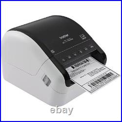 Brother QL-1110NWBC Direct Thermal Printer, Postage and Barcode, Wireless