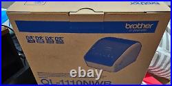 Brother QL-1110NWBC Direct Thermal Printer, Postage and Barcode, Wireless