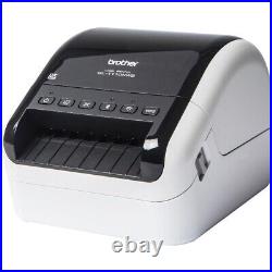 Brother QL-1110NWB Direct Thermal Printer Monochrome Desktop Label Print