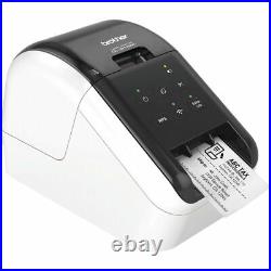 Brother QL-810WC Desktop Direct Thermal Printer Two-color Label Print USB