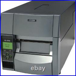 Citizen CL-S700IIDT-EPU Series Thermal Transfer/Direct Thermal Barcode Printer