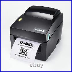 DT4x Thermal Shipping Label Barcode Printer USB Technical Support Ethernet