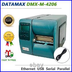 Datamax DMX-M-4206 M-Class Mark II Direct Thermal Label Printer USB Ethernet