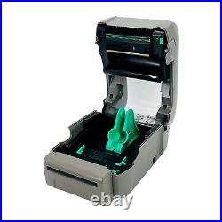 Datamax Direct Thermal Cost Effective Industrial Label Printer Cutter LAN USB
