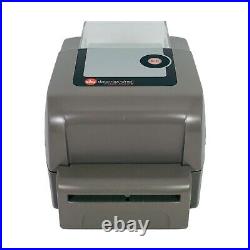 Datamax E-4205A Direct Thermal Barcode Printer Cutter LAN USB Serial Parallel