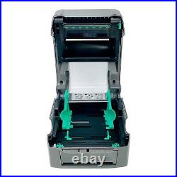 Datamax E-4205A Direct Thermal Barcode Printer Dispenser LAN USB No AC Adapter