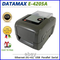 Datamax E-4205A E-Class Mark III Direct Thermal Label Printer USB Ethernet
