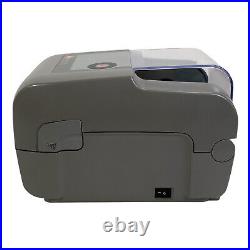 Datamax E-4205A Mark III Direct Thermal Barcode Printer USB LAN with AC Adapter