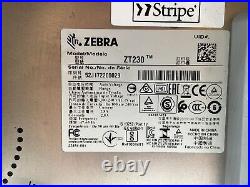 Direct Thermal Only! Zebra ZT230 Label Printer + New Ethernet Card USB/Serial