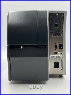Direct Thermal Only! Zebra ZT230 Label Printer + New Ethernet Card USB/Serial
