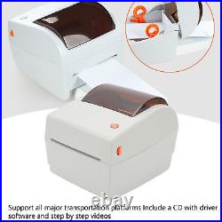 Direct Thermal Shipping Label Printer USB Interface Maker ABS USA