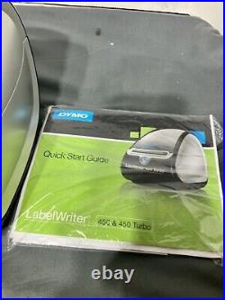 Dymo LabelWriter 450 Direct Thermal Label Printer 1750110