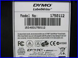Dymo LabelWriter 450 Duo 1750112 USB Direct Thermal Label Printer Tested