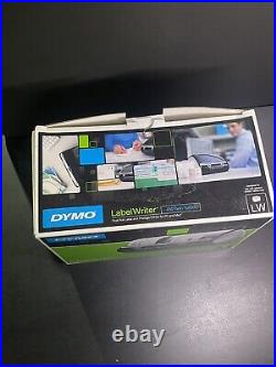 Dymo LabelWriter 450 Twin Turbo Direct Thermal Label Printer W P adapter & USB