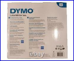 Dymo LabelWriter 5XL Direct Thermal Label 4x6 Printer USB Black
