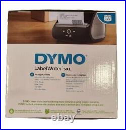 Dymo LabelWriter 5XL Direct Thermal Label 4x6 Printer USB Black
