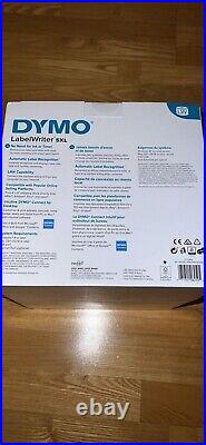 Dymo LabelWriter 5XL Direct Thermal Label 4x6 Printer USB Black Brand New