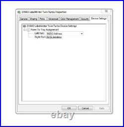 Dymo LabelWriter Twin Turbo Direct Thermal Printer USB Compact 93085
