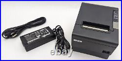 Epson TM-T88IV M129H USB Direct Thermal Receipt POS Printer with OEM Power Supply