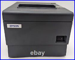 Epson TM-T88IV M129H USB Direct Thermal Receipt POS Printer with OEM Power Supply