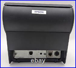 Epson TM-T88IV M129H USB Direct Thermal Receipt POS Printer with OEM Power Supply