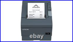 Epson TM-T88V Direct Thermal POS Receipt Printer USB Parallel P/N C31CA85834