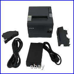 Epson TM-T88V Direct Thermal POS Receipt Printer USB Parallel P/N C31CA85834
