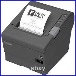 Epson TM-T88V USB Parallel Direct Thermal POS Receipt Printer New Sealed