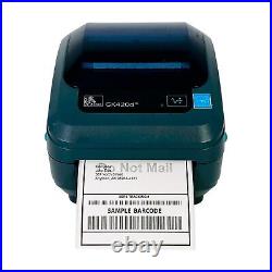FULLY TESTED Zebra GK420d Direct Thermal Barcode Label Printer USB Ethernet