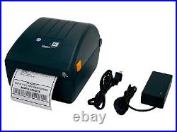 FULLY TESTED Zebra ZD230 Direct Thermal Barcode Label Printer USB WiFi Bluetooth