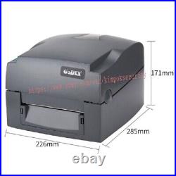 GODEX G500U 203dpi USB Thermal Transfer & Direct Thermal Lable Barcode Printer