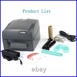 Godex G530U 2D/1D 300 DPI USB Direct Thermal Barcode Printer 4ips Label Printer