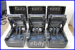 Lot-3 Intermec Pc43t Direct Thermal Printer Usb No Ac Adapter T4-e10