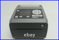 Lot of 3 Zebra ZD620d Direct Thermal Printer Bluetooth, Ethernet, USB, WiFi