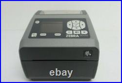 Lot of 9 Zebra ZD620d Direct Thermal Label Printer Bluetooth, Ethernet, USB