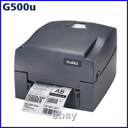 NEW Godex G500u Water Label Printer USB 203dpi Thermal Label Barcode Printer
