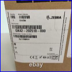 NEW OPEN BOX Zebra GK420D Desktop Direct Thermal Transfer Label USB Printer