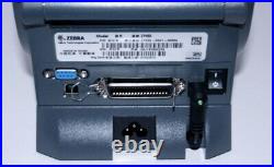 New Open Box Zebra ZP450 ZP 450 Direct Thermal Shipping Label Printer