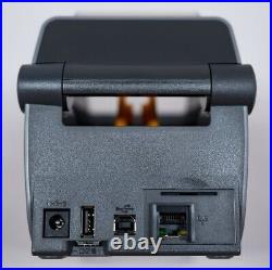New Zebra ZD410 Label Printer ZD41022-D01E00EZ USB RJ45 Ethernet and Bluetooth