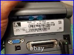 One Zebra ZP450 Portable Direct Thermal Label Printer USB