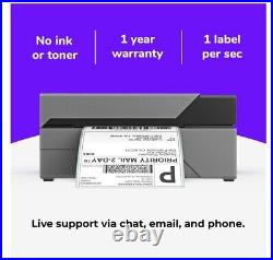 Rollo Direct Thermal Label USB Printer with partial Box Labels