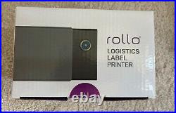 Rollo Logistics Label Thermal Printer includes Label Holder -1 Label Roll