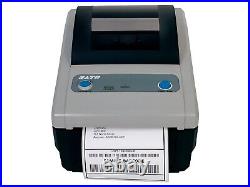 SATO CG412DT Direct Thermal 4x6 Label Printer for E-commerce eBay Amazon Shopify