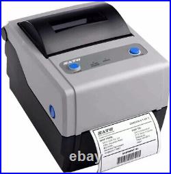 SATO Printer CG412DT Direct Thermal Printer with Power and USB Cables