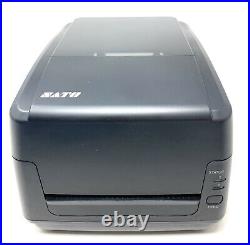 SATO WS408TT WS408 Printer Thermal Direct/Thermal Transfer USB Lan Pre-owned
