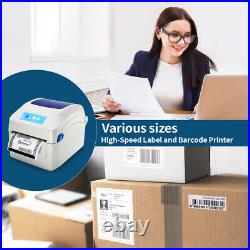 Shipping Label Printer Direct Thermal Barcode USB Multifunction printer