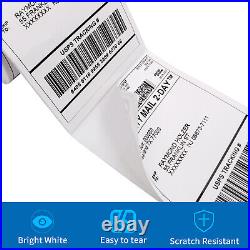 Shipping Label Printer Direct Thermal Barcode USB printer 6Roll 46 in 350 label